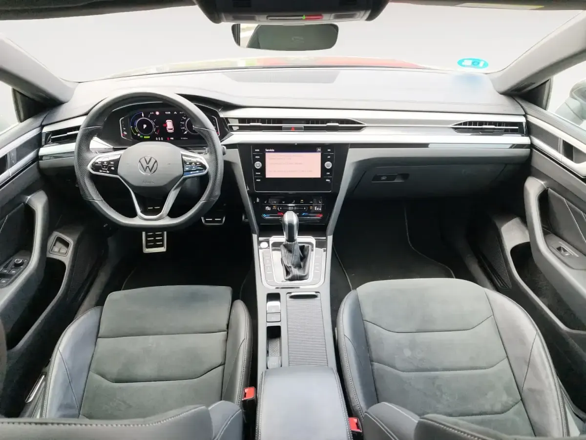 Usado VW Arteon R-line 218 CV (160 kW) 2022 Gris/plata