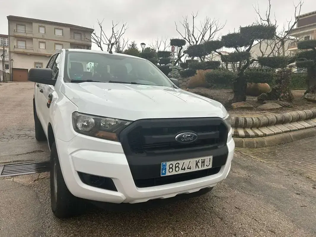 Usado Ford Ranger XL 160 CV (117 kW) 2019 Blanco Pickup/Camioneta