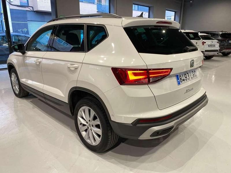 Usado Seat Ateca Style 110 CV (80 kW) 2021 Blanco SUV