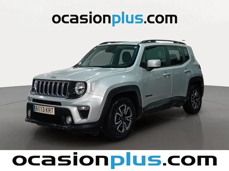Gris plata Usado 2018 Jeep Renegade Longitude SUV | 11.264 € (Buen precio) - Imagen 1/4