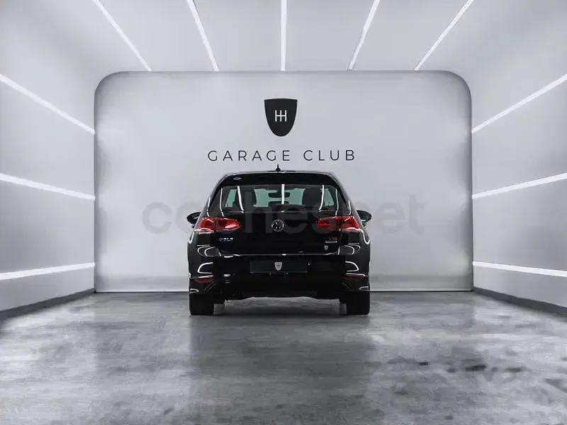 Usado VW Golf VII Sportline 150 CV (110 kW) 2017 Negro Berlina
