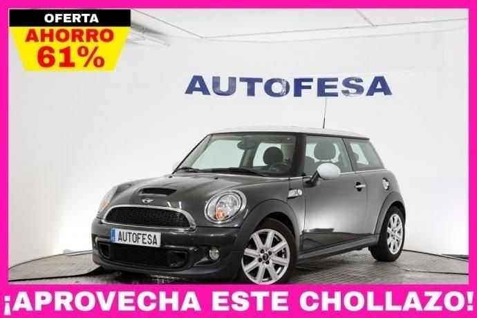 Negro Usado 2013 Mini Cooper S Utilitario | 10.750 € (Super precio) - Imagen 1/4