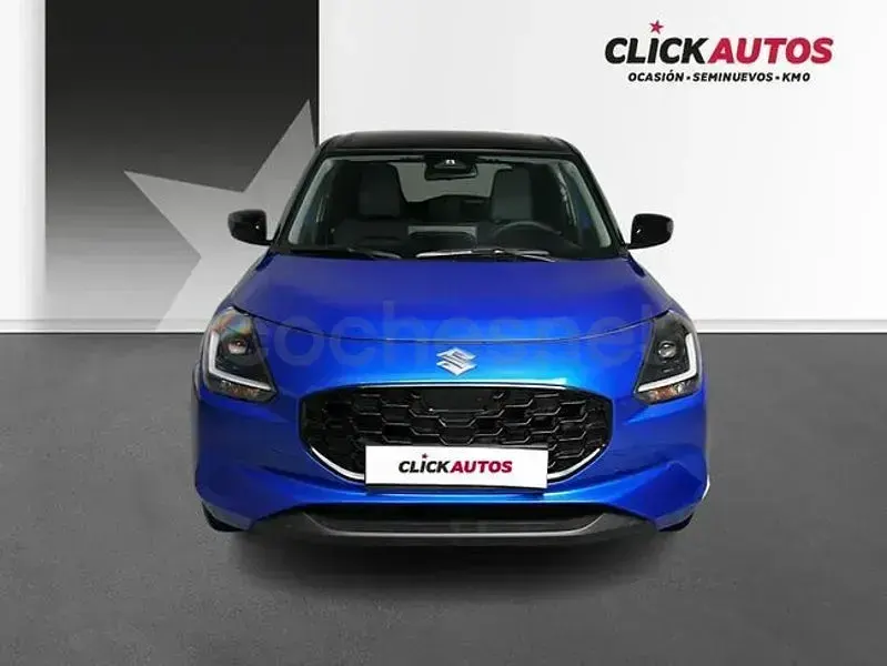 Usado Suzuki Swift 83 CV (61 kW) 2025 Azul Utilitario