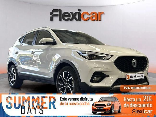 Blanco Usado 2024 MG ZS Luxury Berlina | 17.490 € (Precio justo) - Imagen 1/3