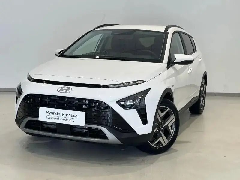 Blanco Usado 2024 Hyundai Bayon SUV | 20.990 € (Un poco caro) - Imagen 1/4