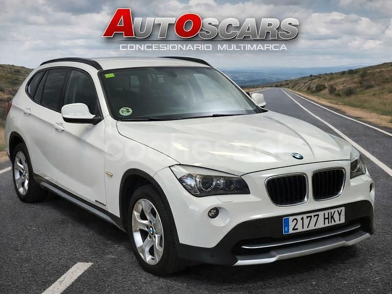 Blanco Usado 2012 BMW X1 SUV | 11.990 € (Precio justo) - Imagen 1/4