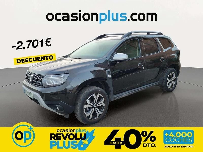 Usado Dacia Duster Prestige 100 CV (73 kW) 2022 Negro SUV
