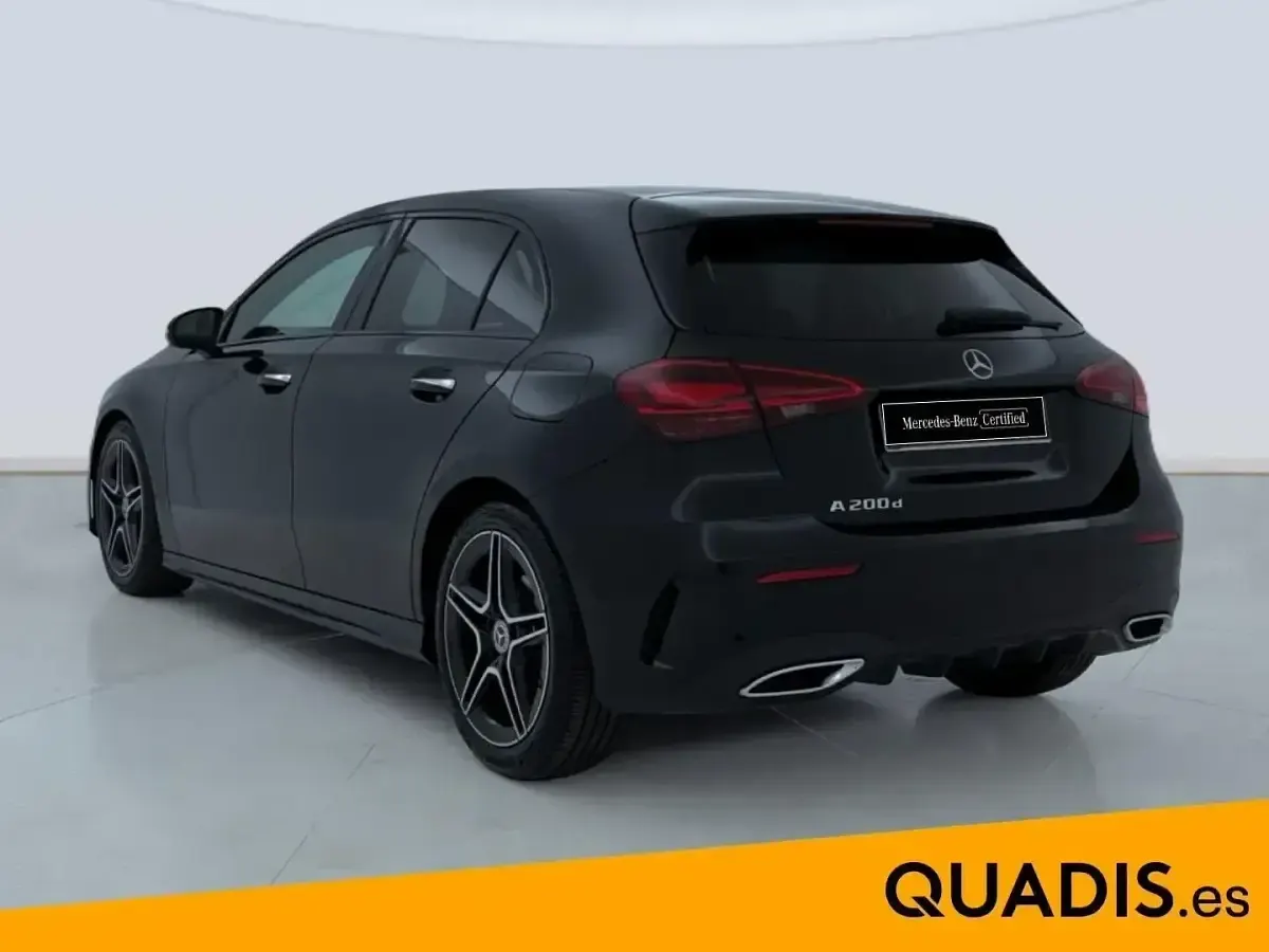 Usado Mercedes A200 150 CV (110 kW) 2025 Negro