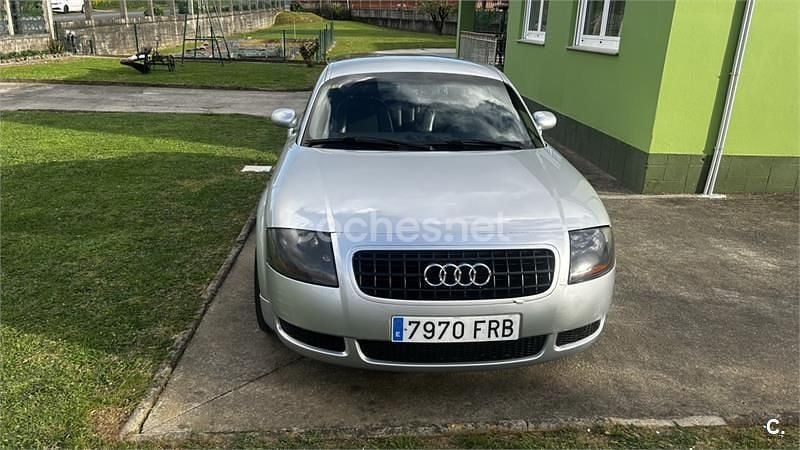 Usado Audi TT 180 CV (132 kW) 1998 Gris / plata Coupe