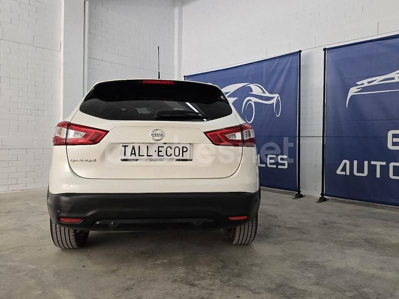 Usado Nissan Qashqai Tekna 115 CV (84 kW) 2014 Blanco SUV