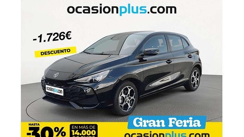Blanco Usado 2024 MG MG3 Comfort Utilitario | 16.810 € (Precio justo) - Imagen 1/4