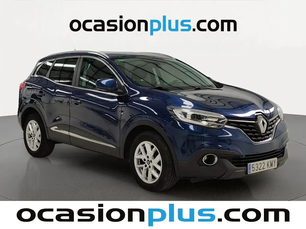Usado Renault Kadjar 110 CV (80 kW) 2018 Azul SUV