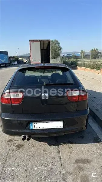 Occasion Seat Leon 150 PK (110 kW) 2005 Zwart Hatchback