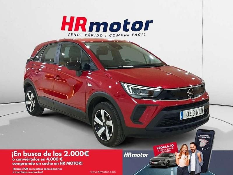 Rojo Usado 2023 Opel Crossland Edition SUV | 12.950 € (Precio justo) - Imagen 1/4