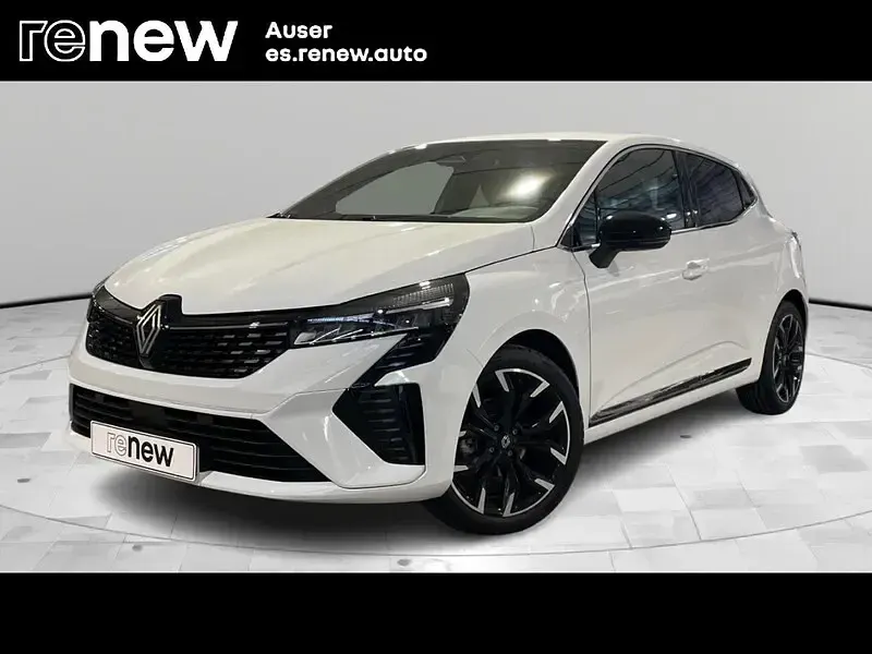 Nuevo Renault Clio V Techno 100 CV (73 kW) 2025 Blanco Berlina