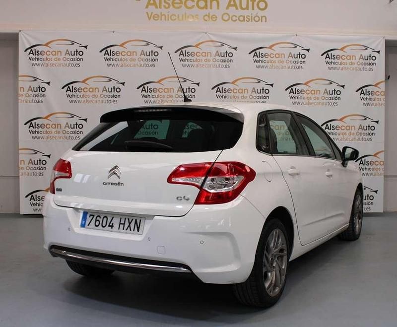 Usado Citroën C4 114 CV (83 kW) 2014 Blanco Utilitario