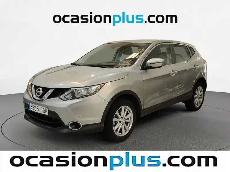 Gris plata Usado 2015 Nissan Qashqai Acenta SUV | 12.900 € (Precio justo) - Imagen 1/4
