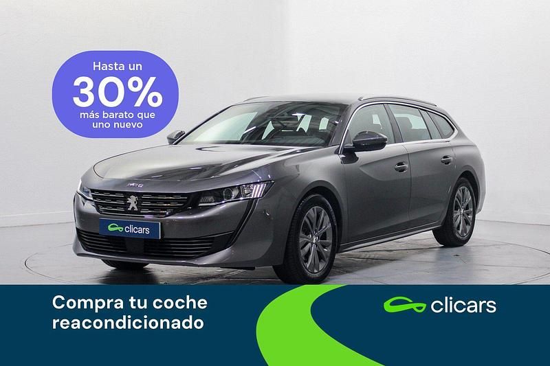 Usado Peugeot 508 SW Active 180 CV (132 kW) 2020 Gris / plata Familiar