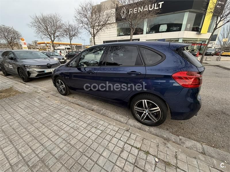 Usado BMW 220 190 CV (139 kW) 2015 Azul Familiar