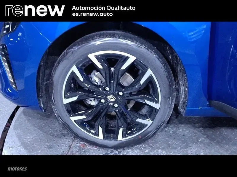 Nuevo Renault Clio V Techno 90 CV (66 kW) 2025 Azul Berlina