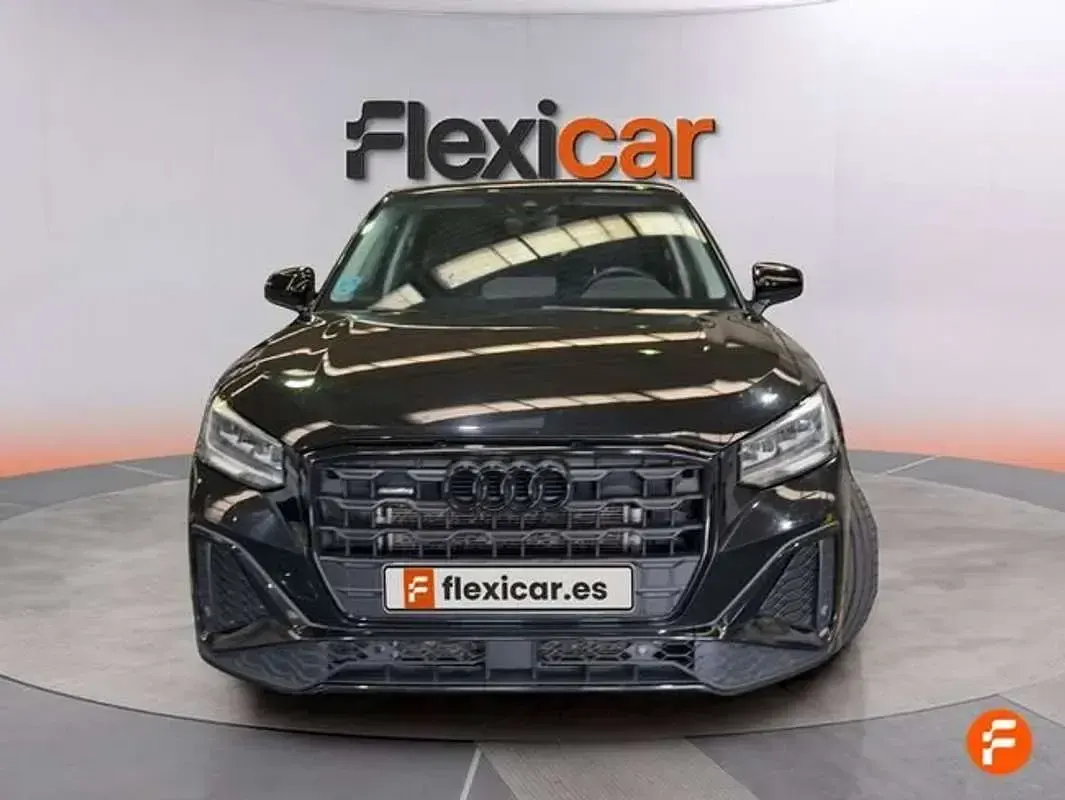 Usado Audi Q2 150 CV (110 kW) 2022 Azul SUV