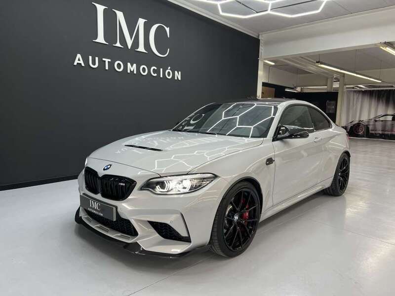 Gris Usado 2020 BMW M2 Shadowline Coupe | 76.900 € (Precio justo) - Imagen 1/4