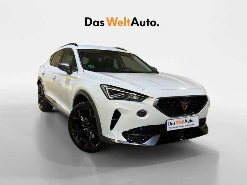 Blanco Usado 2024 Cupra Formentor SUV | 26.500 € (Super precio) - Imagen 1/4