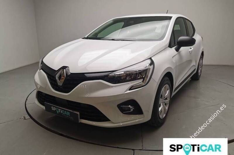 Blanco Usado 2021 Renault Clio V Business Berlina | 18.200 € (Caro) - Imagen 1/4