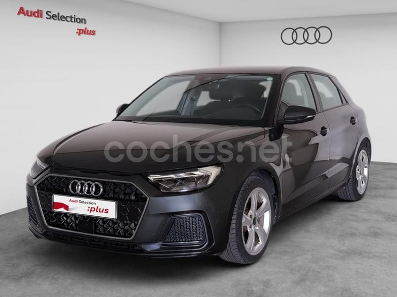 Gris / plata Usado 2022 Audi A1 Sportback Advanced Plus Utilitario | 22.300 € (Precio justo) - Imagen 1/4