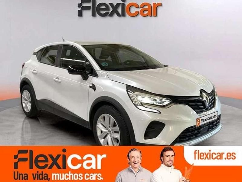 Blanco Usado 2021 Renault Captur Intens SUV | 15.990 € (Precio justo) - Imagen 1/4