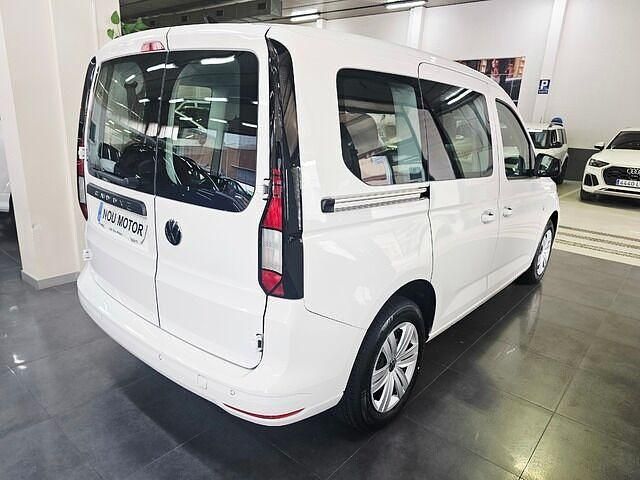 Usado VW Caddy 102 CV (75 kW) 2025 Blanco Monovolumen