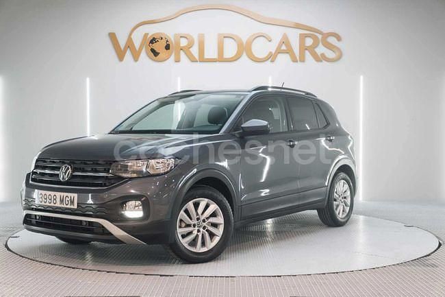 Usado VW T-Cross Advance 110 CV (80 kW) 2023 Gris SUV