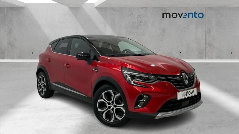 Usado Renault Captur 140 HP (102 kW) 2022 Vermelho SUV