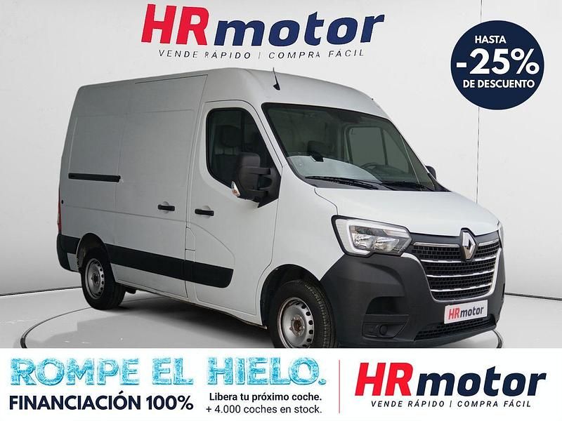 Usado Renault Master 135 CV (99 kW) 2022 Blanco Monovolumen