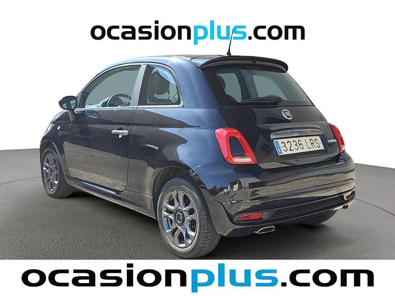 Usado Fiat 500 S 70 CV (51 kW) 2021 Negro Berlina