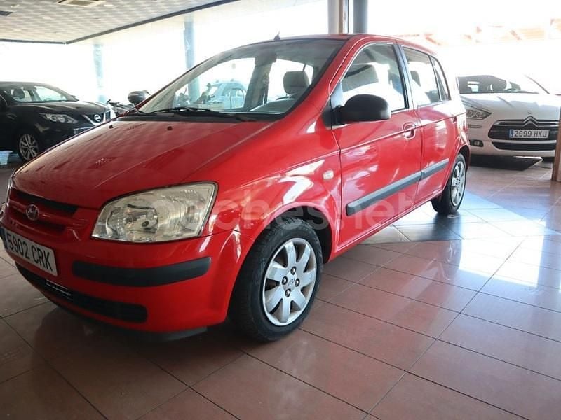 Rojo Usado 2005 Hyundai Getz Utilitario | 2500 € (Buen precio) - Imagen 1/4