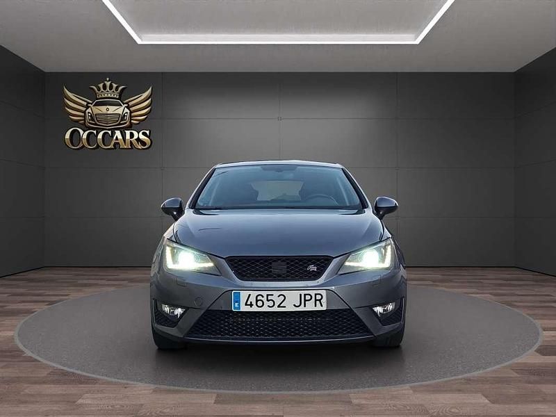 Usado Seat Ibiza FR 90 CV (66 kW) 2016 Gris Utilitario