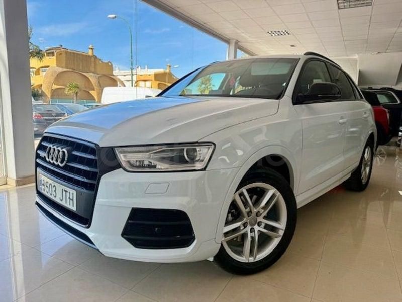 Begagnad Audi Q3 150 HK (110 kW) 2016 Vit SUV