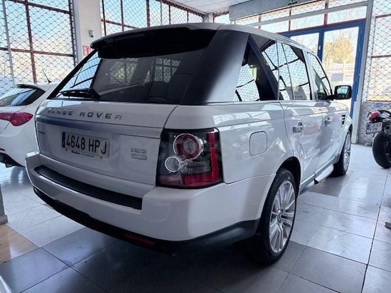 Usado Land Rover Range Rover HSE 256 CV (188 kW) 2013 Blanco SUV