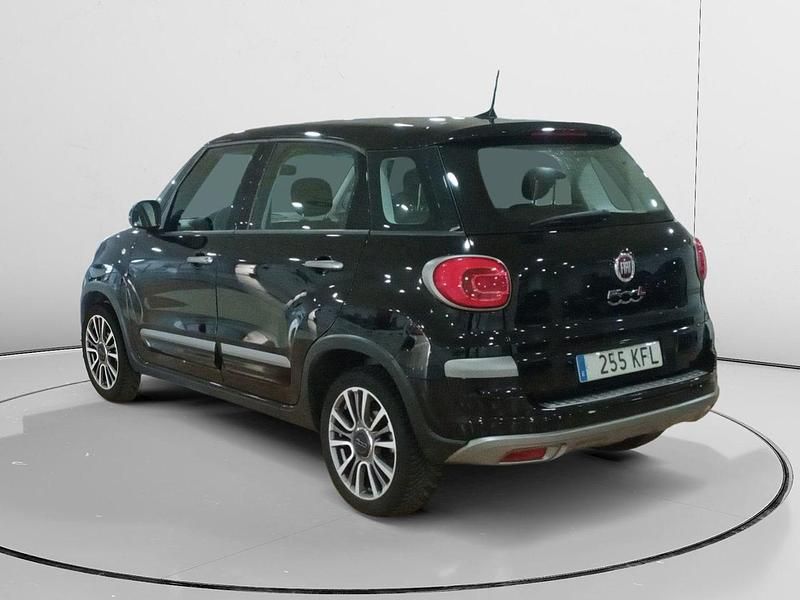 Usado Fiat 500L Cross 105 CV (77 kW) 2017 Blanco Monovolumen