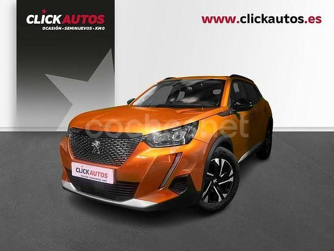 Naranja Usado 2022 Peugeot 2008 Active SUV | 13.800 € (Precio justo) - Imagen 1/4