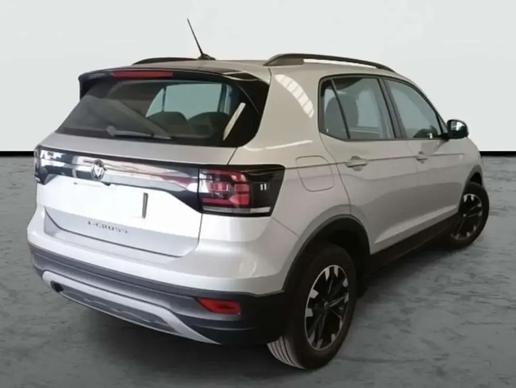 Usado VW T-Cross 95 CV (69 kW) 2022 Plateado SUV