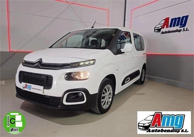 Usado Citroën Berlingo Feel 102 CV (75 kW) 2020 Blanco Monovolumen