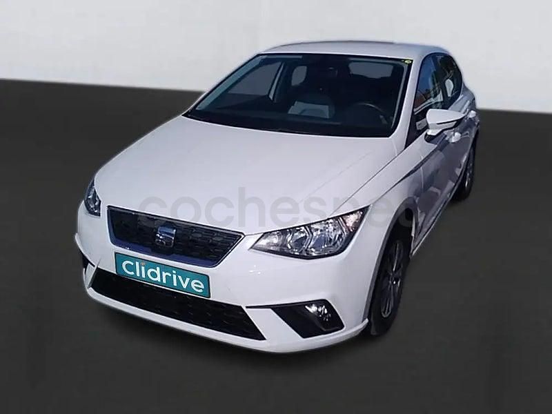 Usado Seat Ibiza Style 95 CV (69 kW) 2020 Blanco Utilitario
