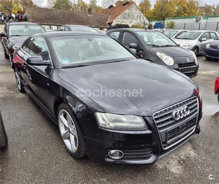 Negro Usado 2011 Audi A5 S-Line Coupe | 9800 € (Buen precio) - Imagen 1/4