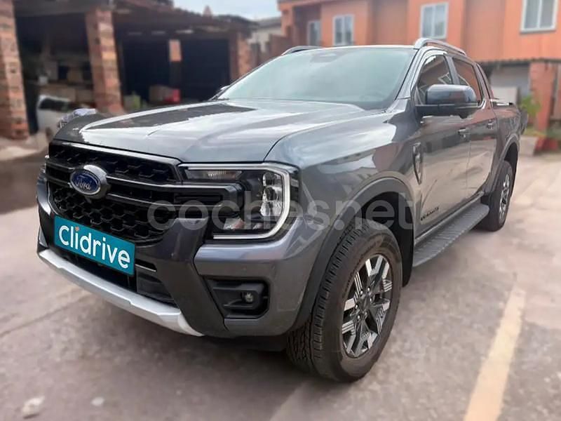 Usado Ford Ranger Wildtrack 282 CV (207 kW) 2025 Gris / plata Recogida