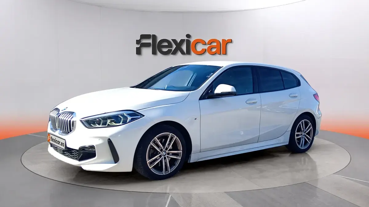 Usado BMW 118 136 CV (100 kW) 2021 Blanco Berlina