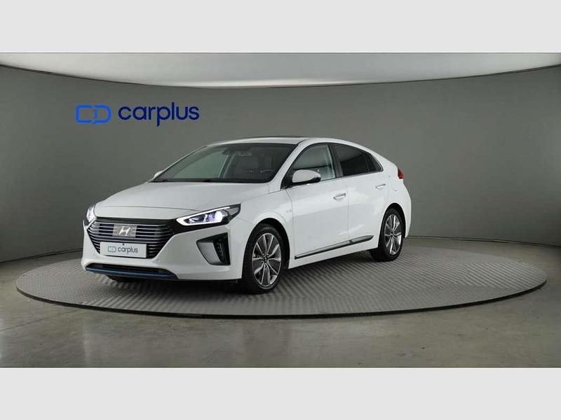 Blanco Usado 2020 Hyundai Ioniq Style Utilitario | 17.990 € (Precio justo) - Imagen 1/4