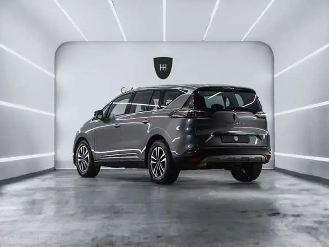 Usado Renault Espace Intens 131 CV (96 kW) 2018 Gris Monovolumen