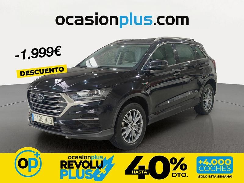 Usado SWM G01 131 CV (96 kW) 2023 Blanco SUV